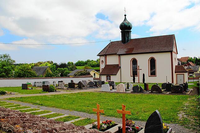 Katholische Pfarrkirche St. Bartholomäus in Wutach-Münchingen.
