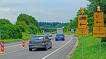 Zwischen Stockach-Ost und der Tierheimkreuzung bei Überlingen wird die Bundesstraße 31-neu an zwei Tagen zusätzlich gesperrt.