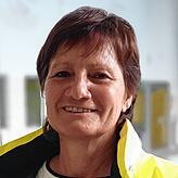 Ursula Klaußner, 1. Vorsitzende des Schwimmvereins Sparta.