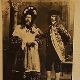 Das älteste Foto aus der Ahnengalerie in der Zunftstube stammt von 1875.
