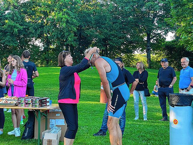 Bild 3: Triathlon-Nacht in Lauchringen