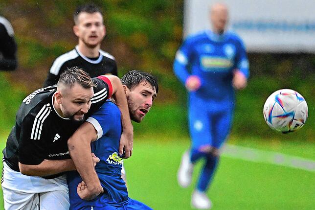Bild 13: SV 08 Laufenburg sichert ein 1:1 gegen FC Waldkirch &ndash; und wir haben die Bilder!