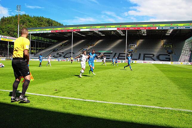 Bild 6: Die besten Bilder vom südbadischen Pokal-Triumph des FC 08 Villingen – Teil 2