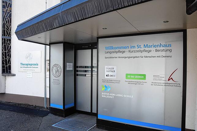 Die bisherigen Angebote des St. Marienhauses in der Waldshuter Straße sollen auch am künftigen Standort im Gesundheitscampus in Bad ...