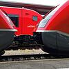 Regionalbahnen stehen im Bahnhof in Waldshut (Symbolbild). Der GdL-Streik hat auch Auswirkungen auf den Bahnverkehr am Hochrhein. Die ...