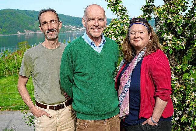 Sie traten bei der Kommunalwahl für die ÖDP an (von links): Christoph Merk, Tobias Jaklin und Erika Zahn.