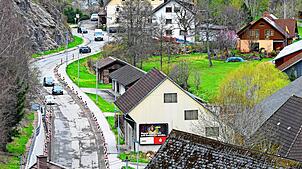 Bei der Hammereisenbacher Hauptstraße beginnt ab Dienstag, 22. April, die zweite Phase der Ortsdurchfahrtsanierung. Dann gilt wieder ...
