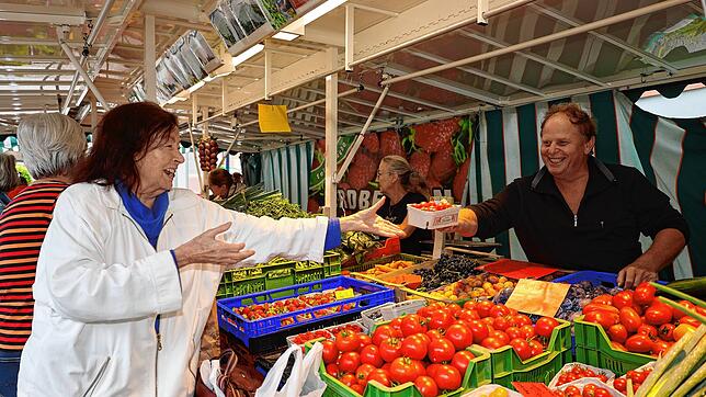 Nachhaltig einkaufen, das kann man auch auf dem Bad Dürrheimer Wochenmarkt. In der Kurstadt findet der zweite Bad Dürrheimer ...