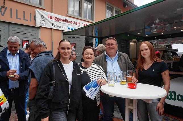 Bild 10: Der Bock ist getauft