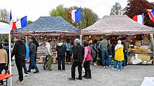 Beim Hafenfest zu Ehren der Imperia gab es am vergangenen Wochenende einige Stände auf dem Konzilvorplatz und der Hafenstraße. Aber war ...