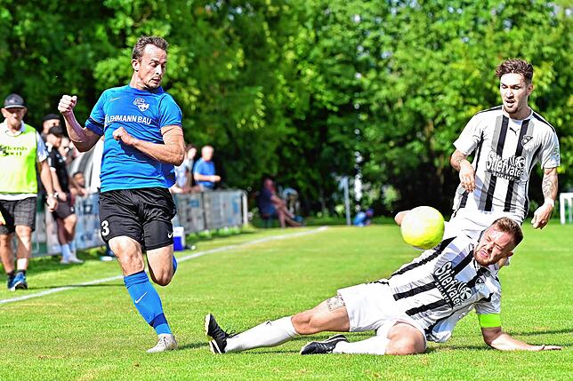 Bild 1: FC Wittlingen rettet sich zum 2:2 gegen die SG Mettingen/Krenkingen &ndash; und wir haben Bilder!