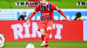 Wanner spielte vergangene Saison für Elversberg und nun für Heidenheim.
