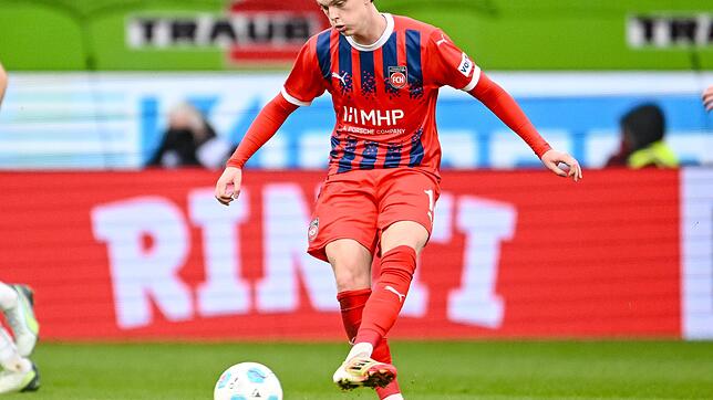 Wanner spielte vergangene Saison für Elversberg und nun für Heidenheim.