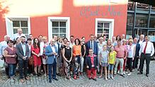 Ohne ihre Unterstützung wäre das Reitturnier, das vom 16. bis 19. August im Donaueschinger Schlosspark stattfindet, nicht möglich: Die ...