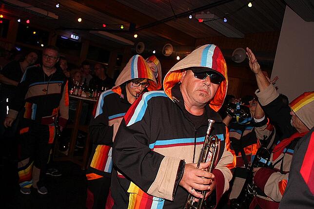 Bild 10: 14. WARM UP PARTY der Guggenmusik "Die Taktlosen" in  Sunthausen