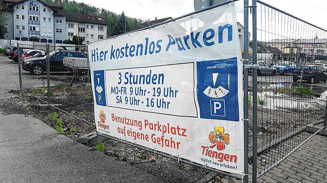 Maximal drei Stunden soll am Tiengener Sulzerring geparkt werden, lautet ein Appell der Aktionsgemeinschaft.