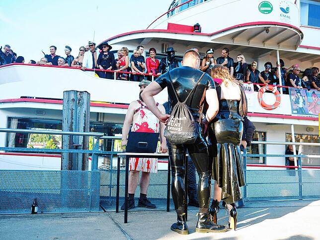 Bild 19: Torture Ship 2022: Alle Bilder vom Boarding – Teil 2