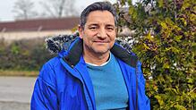 Roberto Salerno ist Kreisrat. Er möchte sich dem Bündnis Sahra Wagenknecht anschließen, doch stößt auf Hürden.