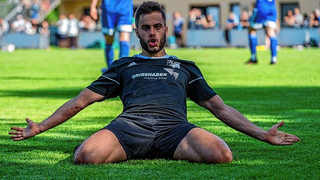 Nicht zu halten: Sandro Knab (hier ein Archivbild) meldete sich beim 8:1-Erfolg des SV 08 Laufenburg beim SC Wyhl mit vier Treffern ...
