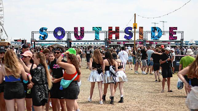 Schon nach wenigen Stunden sind 25.000 Southside-Tickets für 2024 verkauft.