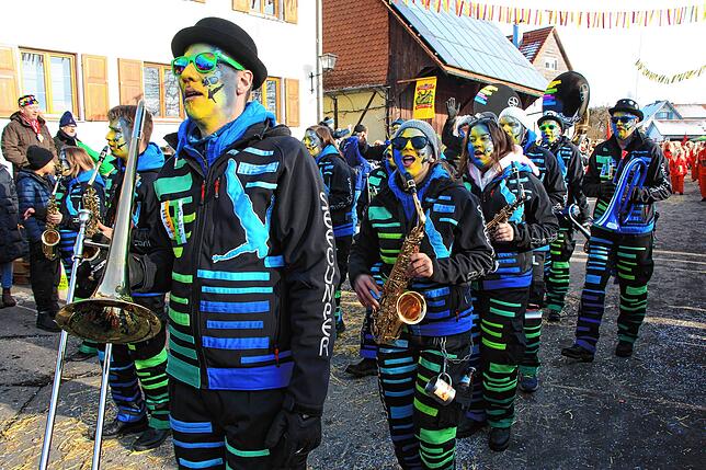 Bild 14: Die besten Bilder zum 60-jährigen Jubiläum des Narrenvereins Kuckucks I-Hager aus Bambergen