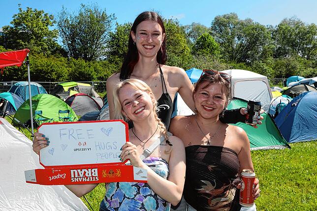 Bild 23: Campus Festival Konstanz 2024: Bilder vom Campingplatz am Freitag
