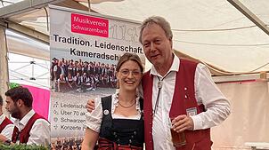 Bild : Bilder vom Bezirksmusikfest in Riedern am Wald