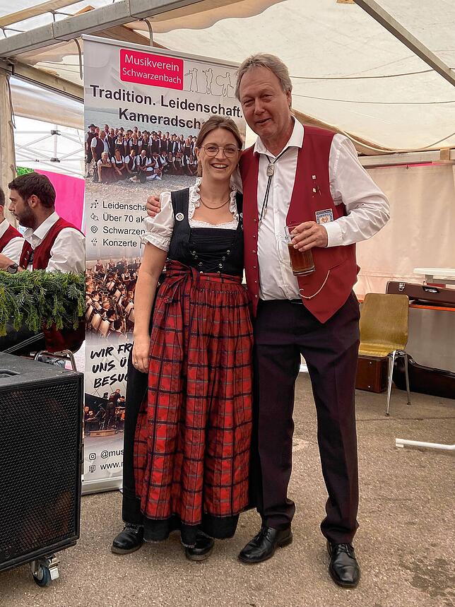 Bild 1: Bilder vom Bezirksmusikfest in Riedern am Wald