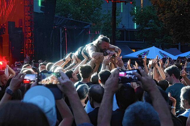 Bild 31: Die schönsten Bilder vom Saltatio Mortis – Konzert beim Hohentwielfestival