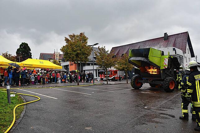 Bild 18: Feuerwehrabteilung Birkendorf: Vierter Aktionstag des Rettungswesens mit buntem Programm