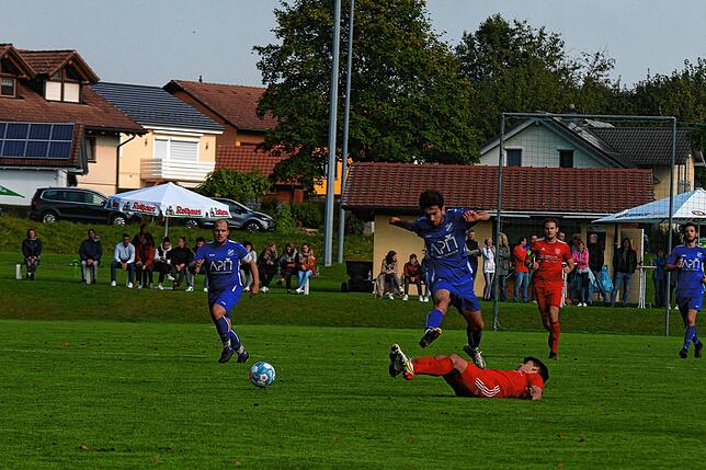 Bild 41: FC Geißlingen gewinnt Derby gegen FC Grießen mit 1:0 &ndash; und wir haben Bilder!