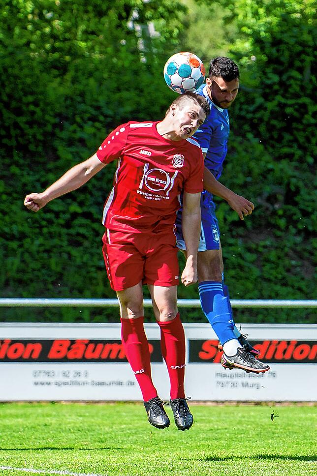 Bild 38: FC Grießen überrascht mit einem 1:1 beim SV BW Murg &ndash; und wir haben Bilder!