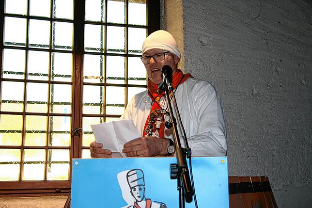 Bild 35: Diese Tradition hat Bestand: Bilder vom Heringsessen in Waldshut