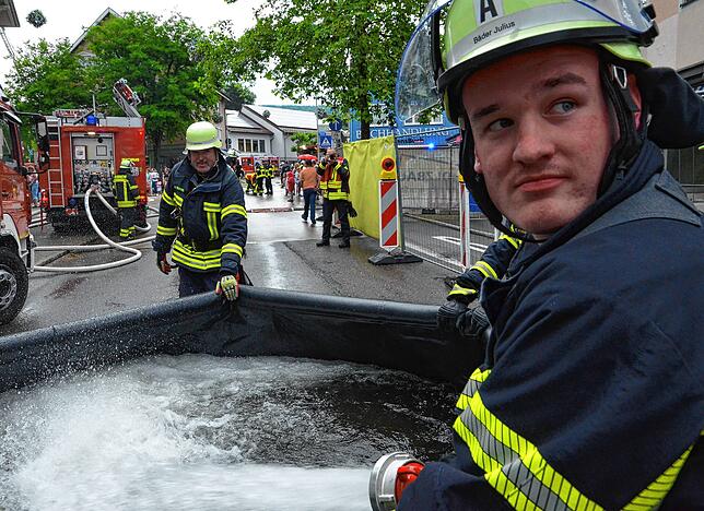 Bild 38: Bilder der Hauptübung der Freiwilligen Feuerwehr Markdorf – Teil 2