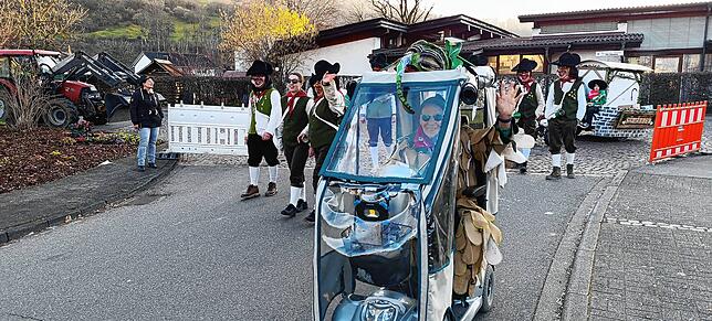 Bild 16: Die schönsten Bilder der Straßenfasnet in Oberlauchringen
