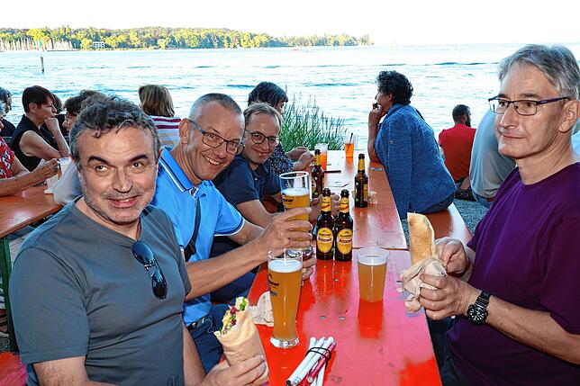 Bild 20: Beim Stadtgarten-Fest in Konstanz wird am Donnerstag weitergefeiert: Hier gibt's alle Bilder