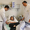 Anastasios Chatzikonstantinou (links), Ärztlicher Leiter für die Akutneurologie und Frührehabilitation der Kliniken Schmieder in ...