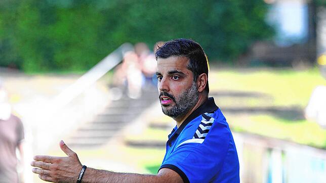 Serdar Yalcinkaya, Trainer des SC Konstanz-Wollmatingen.