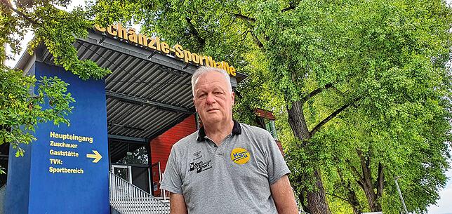 HSG-Präsident Otto Eblen. In den Sommerferien holte er jeden Morgen um 8.45 Uhr Kinder in Allensbach ab und fuhr sich in die ...