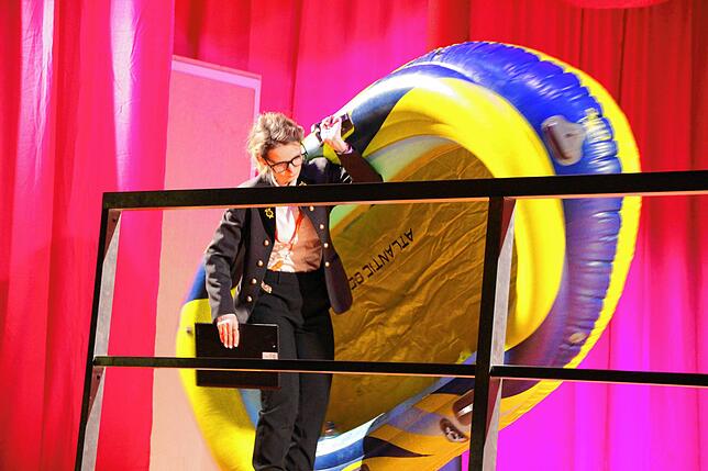 Bild 33: Bilder vom Bunten Abend in der Wutachhalle Horheim