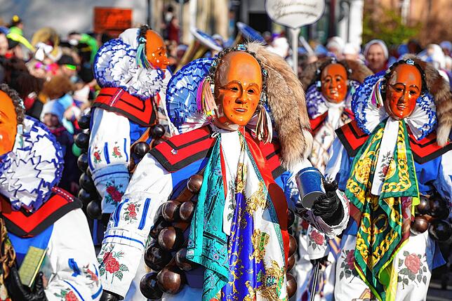 Bild 10: Fasnet in Villingen: Die besten Bilder vom spektakulären Umzug 2025!