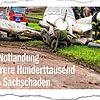 So berichtete der SÜDKURIER am 12. Oktober vergangenen Jahres über die Notlandung der Piper bei Dauchingen. Jetzt veröffentlicht die ...