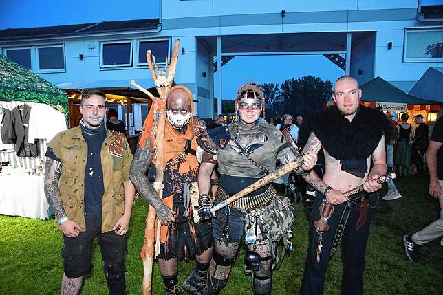 Bild 16: Die schönsten Bilder vom Fantasy Festival &bdquo;Das große Treffen&lsquo;&ldquo; von Freitag (Teil 2)