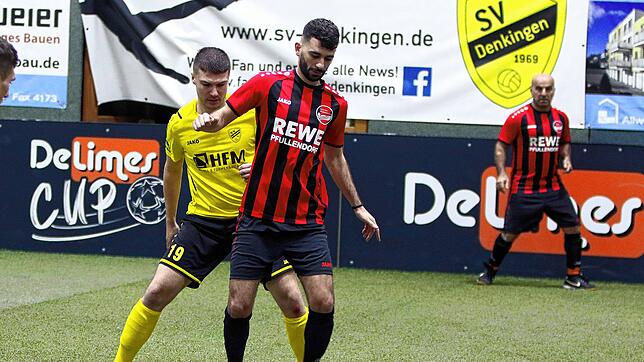 Der De Limes Cup in der Pfullendorfer Stadthalle ist eines der größten Hallenfußballturniere in der Region.