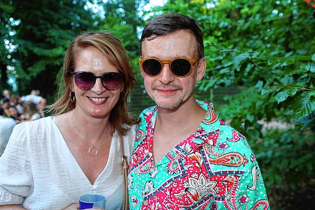 Bild 2: Konstanzer feiern bei Elektro-Liebe im Wald am Hörnle – hier gibt‘s die Bilder