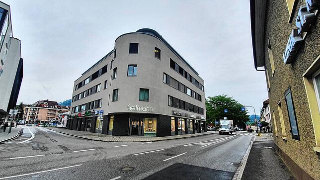 Die Fielmann-Filiale im Ärztehaus Seconia.