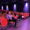Die Corona-Krise wurde beim Zebra-Kino für Renovierungsarbeiten genutzt: Stolz zeigt Christoph Sinz, Geschäftsführer des Zebra-Kinos, ...