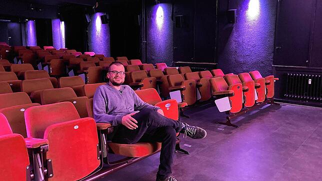 Die Corona-Krise wurde beim Zebra-Kino für Renovierungsarbeiten genutzt: Stolz zeigt Christoph Sinz, Geschäftsführer des Zebra-Kinos, ...