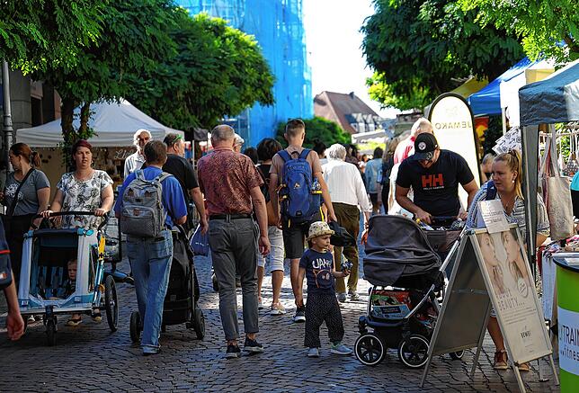 Bild 27: Bilder vom Altstadtfest in Radolfzell (1/2)