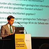 David Erni, Sektionsleiter Kernenergierecht im Bundesamt für Energie (BFE)